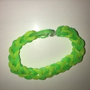 Rubber band bracelet